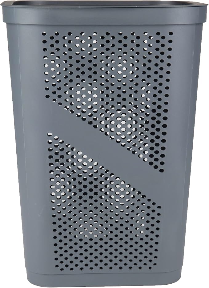 Mind Reader Slim Laundry Hamper - Image 5