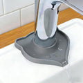 Compact Silicone Kitchen Sink Faucet Splash Proof Mat, Tap Water Diversion by WSIWZAI