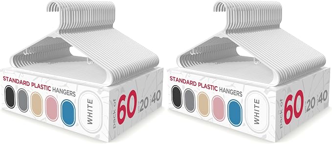 Plastic Clothes Hangers by Sharpty
