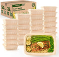 100 Piece Meal Prep Containers by GlotochExpress