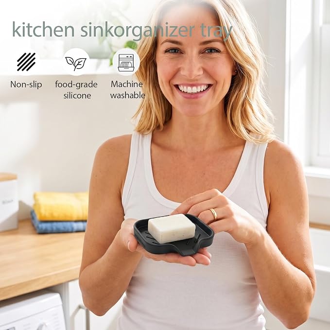MicoYang Silicone Soap Dish - Image 4