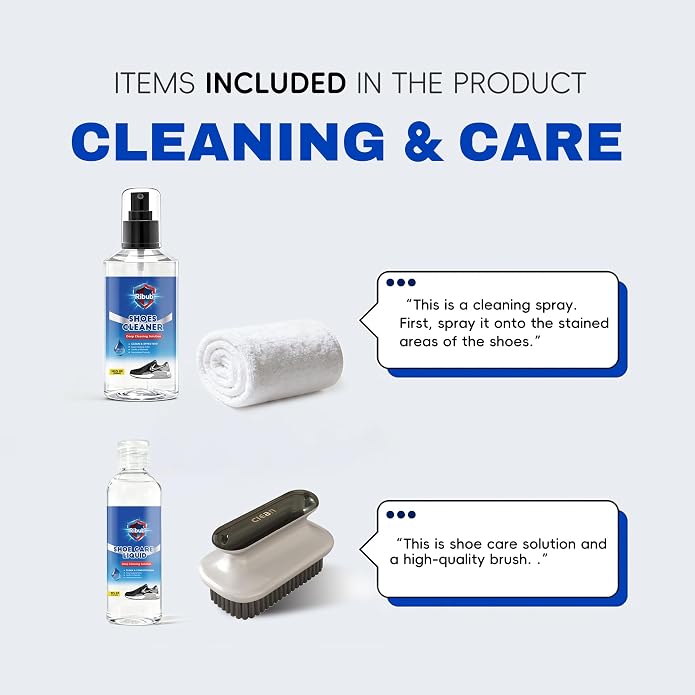 Shoe Cleaning Kit & Sneaker Care Kit – Sneaker Cleaner - Image 2