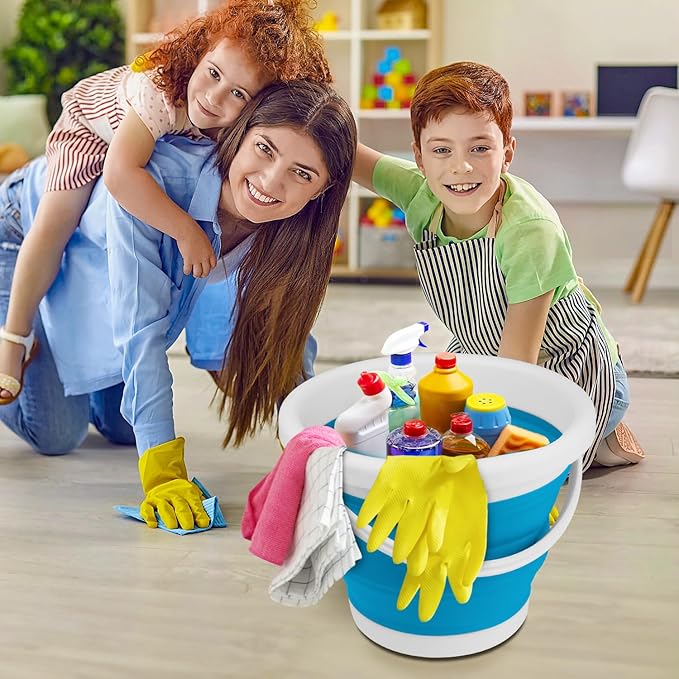 10L Collapsible Mop Bucket - Image 6