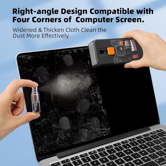 Keyboard Cleaner & Laptop Cleaning Kit, All-in-1 - Image 3
