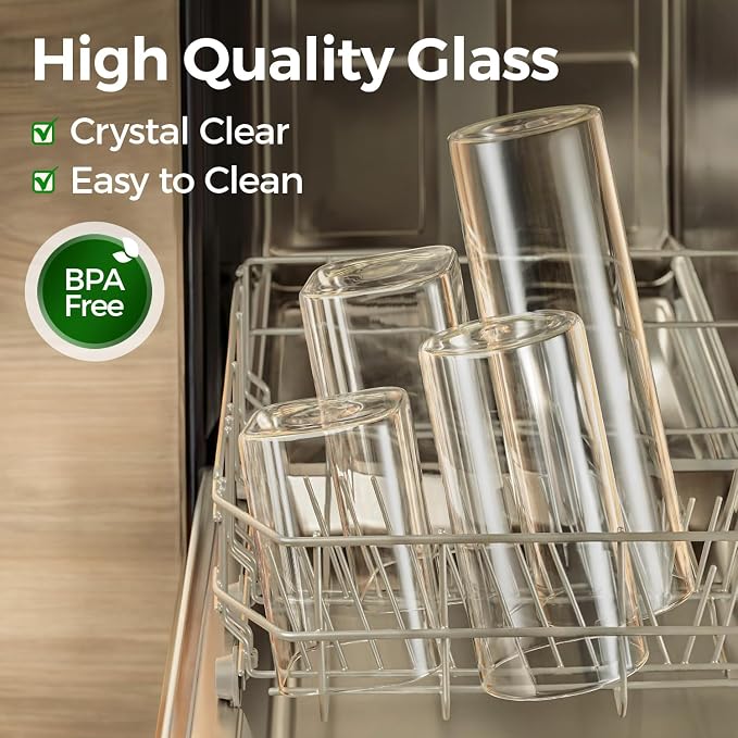 ComSaf Square Glass Containers - Image 4