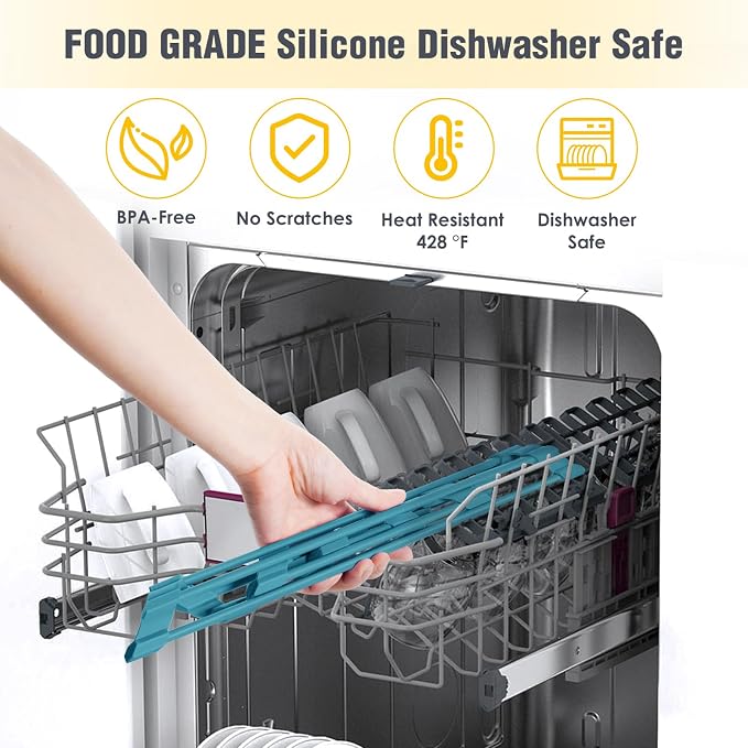 Tomorotec Roll Up Dish Drying Rack - Image 6