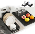 Expandable & Collapsible Dish Drying Rack by Unknown