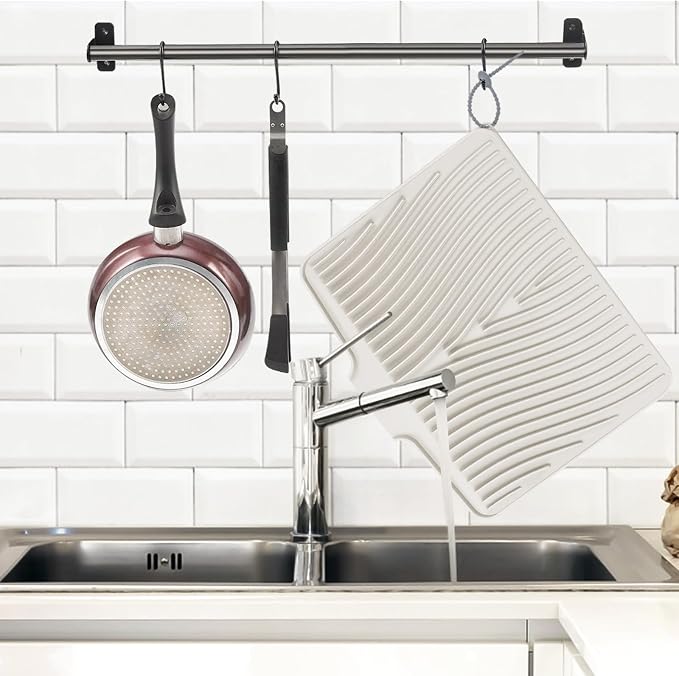 TIKNIK Silicone Dish Drying Mat - Image 5