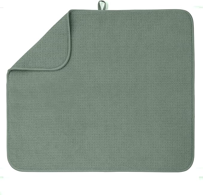 Bellemain Dish Drying Mat, Drying Matt Kitchen Counter by Bellemain