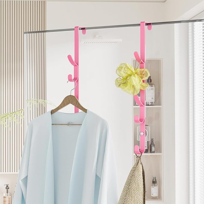 Kaiferty Over The Door Hooks, Metal Door Hooks - Image 8