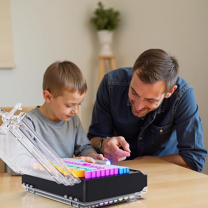 Battery Organizer Storage Case - Image 7