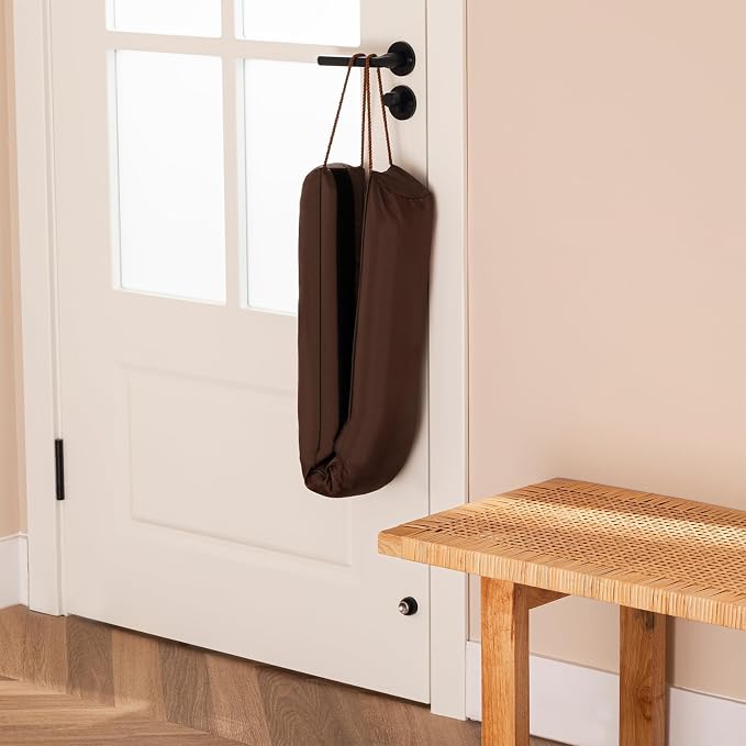 Sunolga Resistant Door Draft Stopper, Removable Washable Cover, Blocks Hot and - Image 6