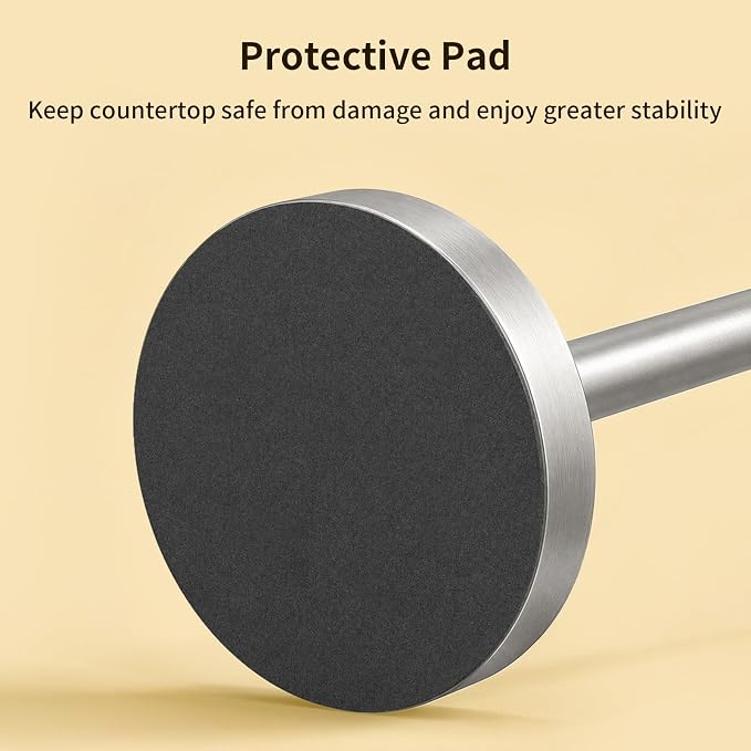 YUMORE 3.9lbs Heavy Duty Paper Towel Holder Countertop Weighted Base - Image 5