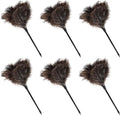 Natural Ostrich Feather Duster 14.9 inch Fluffy Mini Dusters | Handheld by Daieeparty