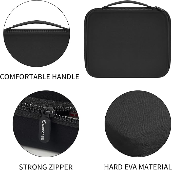 Comecase Battery Organizer Storage Box - Image 3
