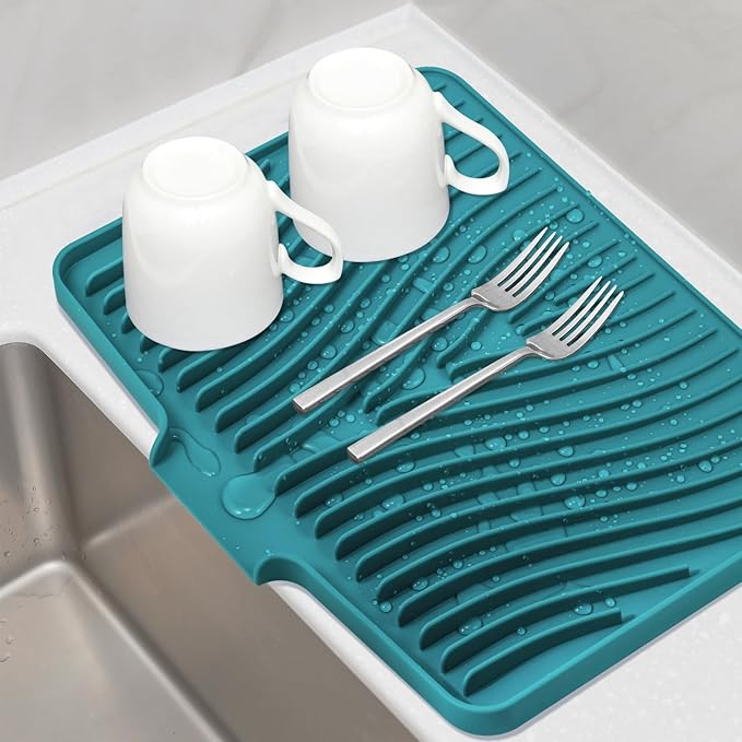 TIKNIK Silicone Dish Drying Mat by TIKNIKHomeOutdoor