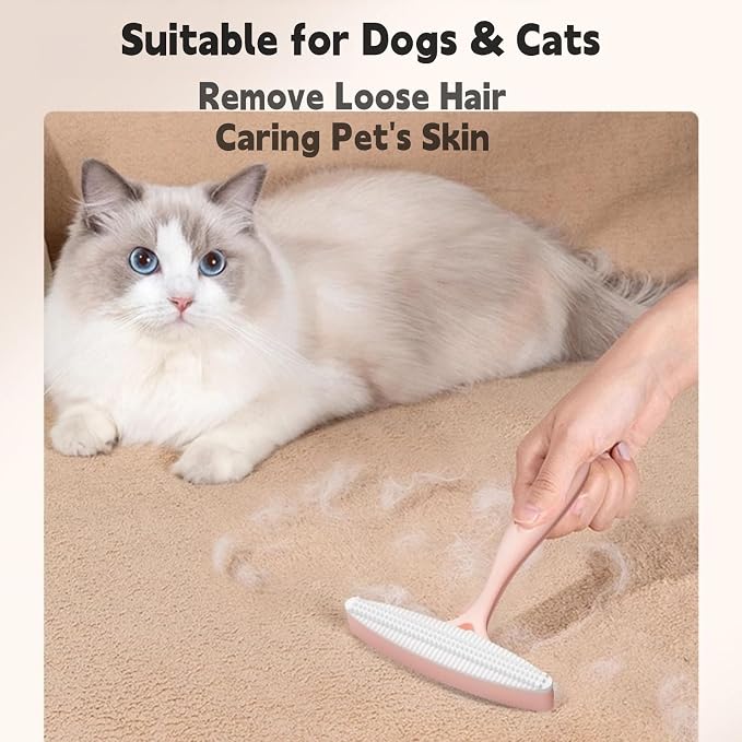 Upkdomm Double-Sided Design Lint Removers, Dog Cat Hair Remover, Portable - Image 6