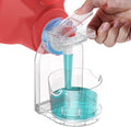 Clear Laundry Detergent Dispenser Cup Holder & Nozzle Force-Saving Switch by Unknown