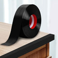 Storystore Wall Corner Protector Moulding Trim 2.4 in x 42.7 Ft,Peel and Stick Corner Moulding Trim, Self Adhesive Corner Guards Edge Protector for Wall Edge Corner, Countertop,Black