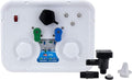 RecPro RV Water Management Panel | Nautilus P2.5 | 7-Function City-Water Fill (Yes, Include Install Kit) | Made in USA