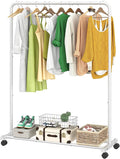 Simple Trending Clothes Clothing Garment Rack, Clothes Organizer, 360° Lockable by SimpleTrending
