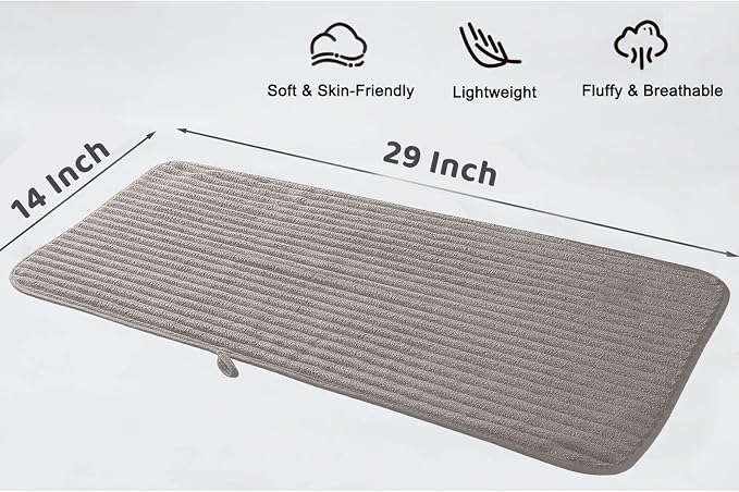 Luxury 3-Piece Quick-Dry Bath Towel Set – Ultra Soft Microfiber Towels | Hand - Image 8