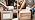 4-Pack Mini Stretch Wrap Film 80 Gauge 5.1" x 1000ft Clear Hand Wrap - Image 7