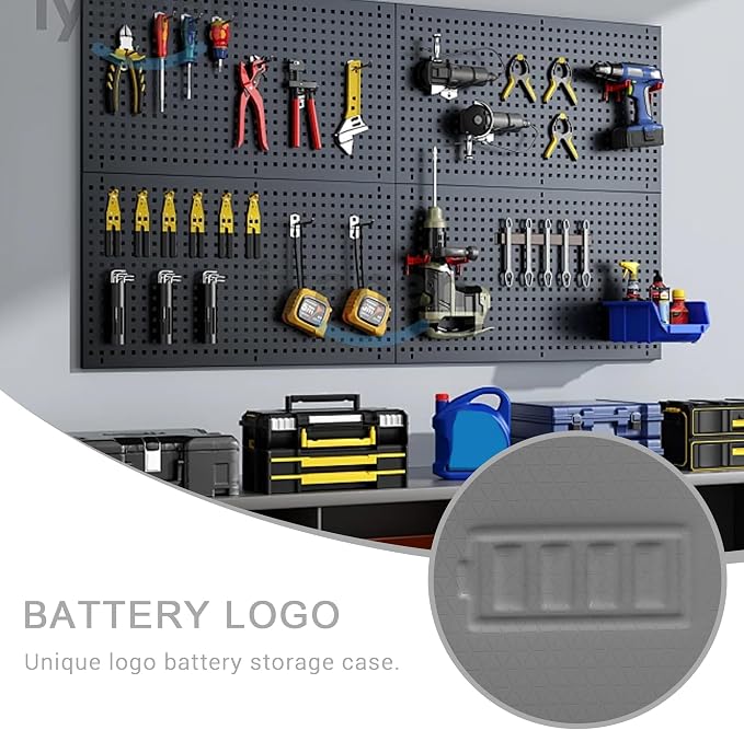 Battery Organizer Storage Case - Image 2