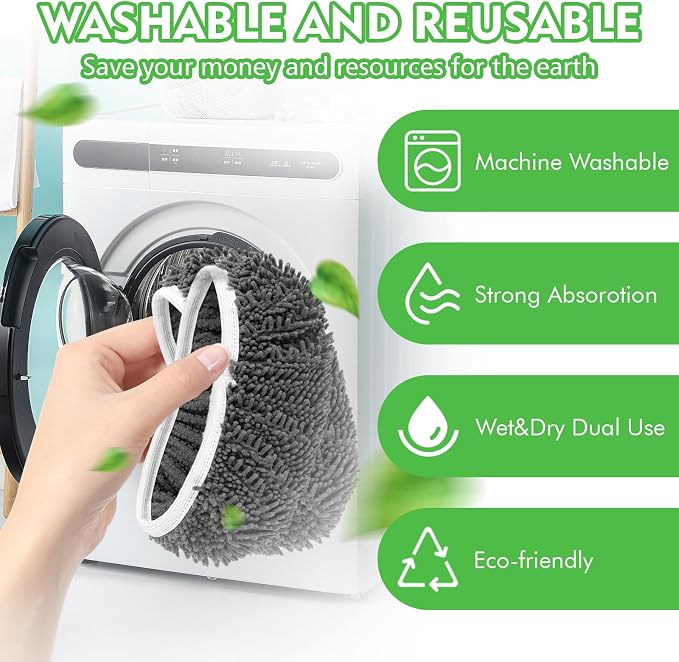 6 Pack Reusable Wet Refills Compatible - Image 5