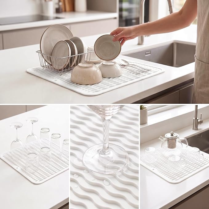 MicoYang Silicone Dish Drying Mat - Image 4