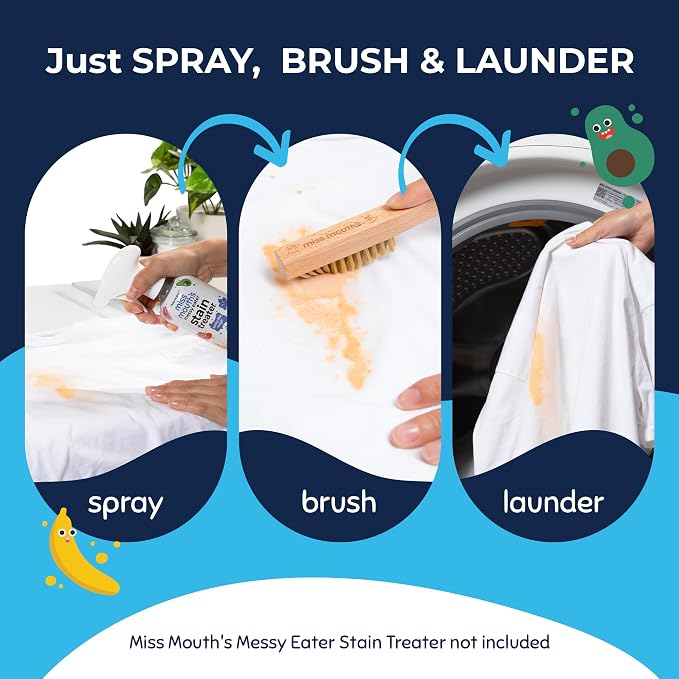 Miss Mouth's Messy Eater Laundry Brush - Image 3