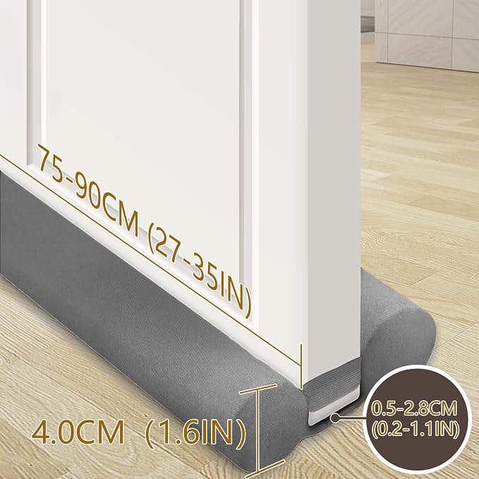 Under Door Draft Stopper 32 inch Draft Blocker - Image 2