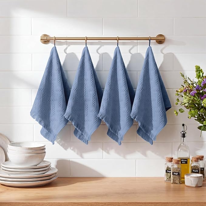 HunnmingRe 21 Pack Boho Hand Towel - Image 6