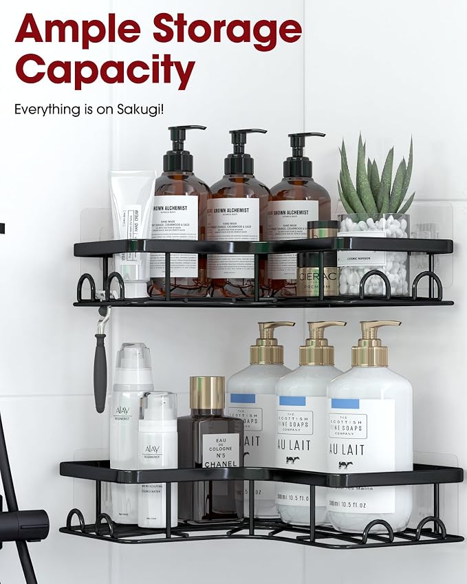 Sakugi Corner Shower Caddy - Image 4