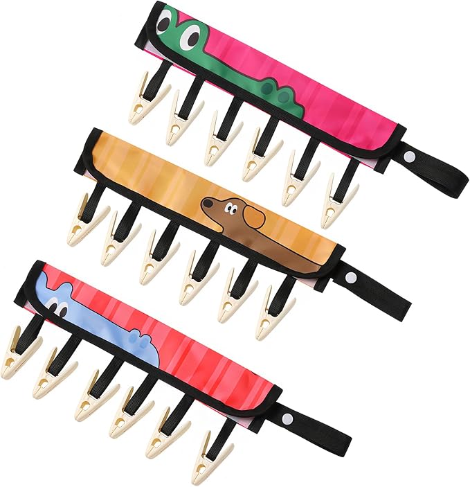 TamBee Travel Hanger Clips, Cruise Ship Essentials Portable Folding Clothes by TamBee
