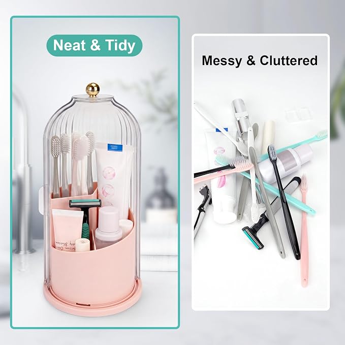 QIYVLOS Toothbrush Holders - Image 4