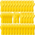 Rubber Reusable Gloves Long Household Dishwashing Gloves Kitchen Cleaning by Gandeer