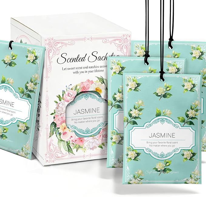 Jasmine Sachets for Drawers and Closets by Unknown