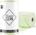 Fantasticlean Microfiber Cleaning Cloth Roll- 75 Sheets, Tear-away Microfiber by Fantasticlean