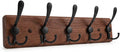 Solid Oak Wooden Coat Rack Wall Mount by versawood