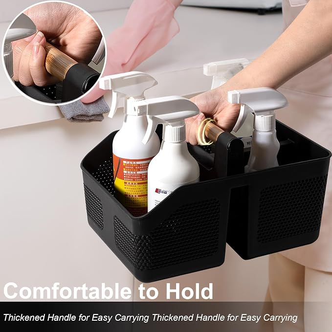Plastic Shower Caddy Portable Shower Basket - Image 5
