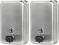 Stardrix Heavy Duty Stainless Steel Wall Mount Soap Dispenser, 1100ml/37oz by Stardrix