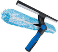Unger Professional Connect and Clean 18” Proflex 2-in-1 Squeegee and Scrubber by Unger