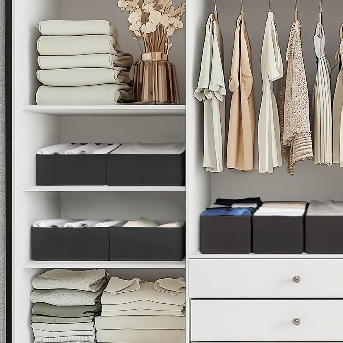 Drawer Organizer Clothes, 21 Pack Dresser Organizer - Image 7