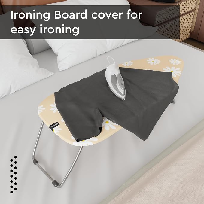 Encasa XO Ironing Board Cover and Pad, Thick Felt 28"x12" - Image 8