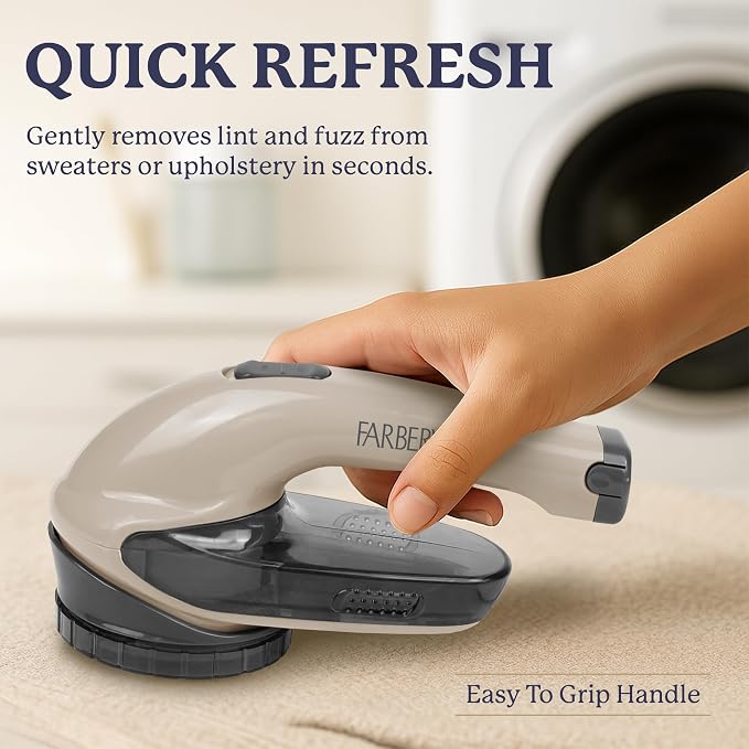 Farberware Fabric Shaver & Lint Remover - Image 2