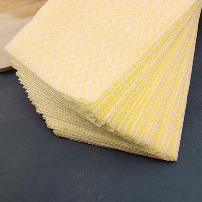 KMAKII 80 Count Reusable Cleaning Cloths - Image 2
