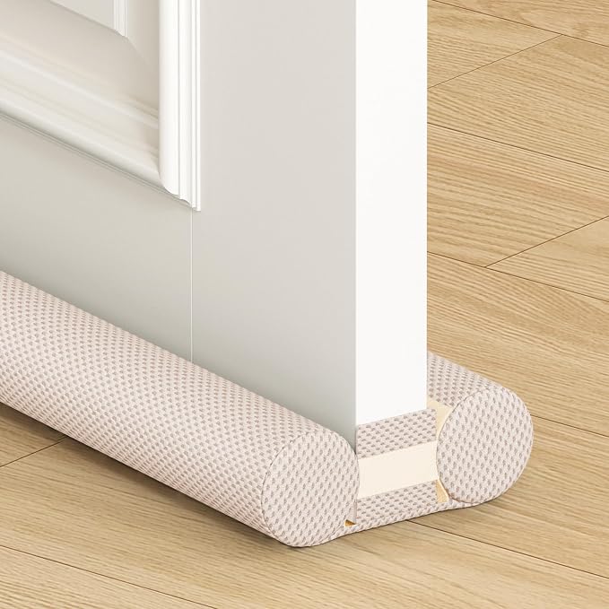 fowong Draft Stopper for Bottom of Door 36", Durable Noise Blocker, Dust and by fowong