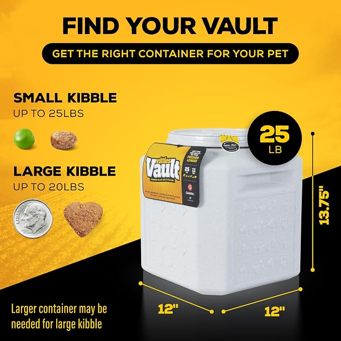 Gamma2 Vittles Vault Pet Food Storage Containers - Image 2