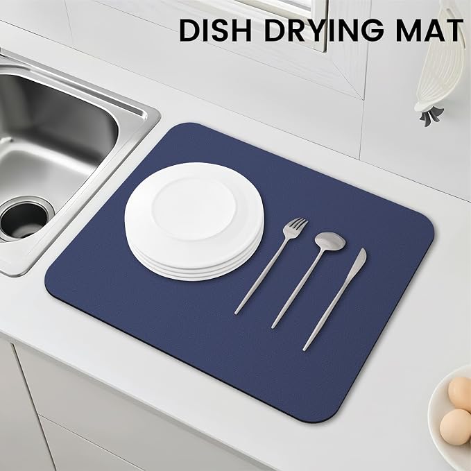 Dish Drying Mat Absorbent Dish Drying Mats - Image 6